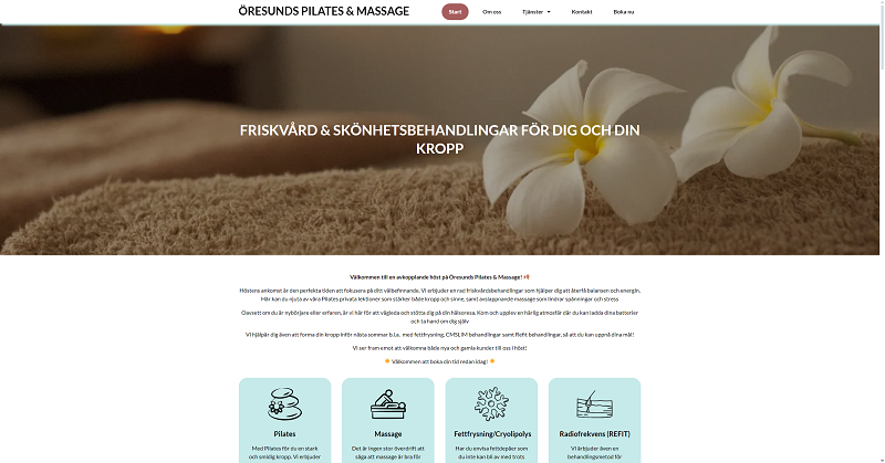 Öresunds Pilates & Massage - massage Malmö